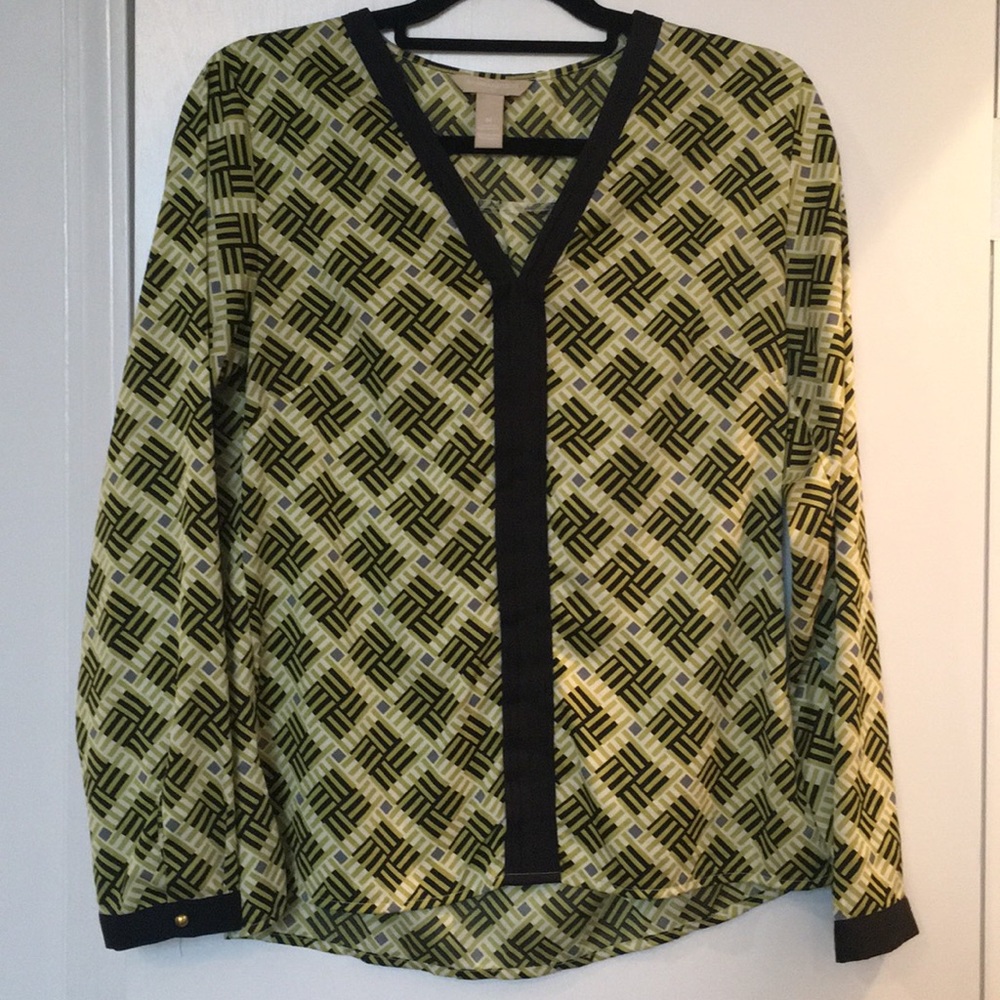 Banana Republic Pullover Blouse